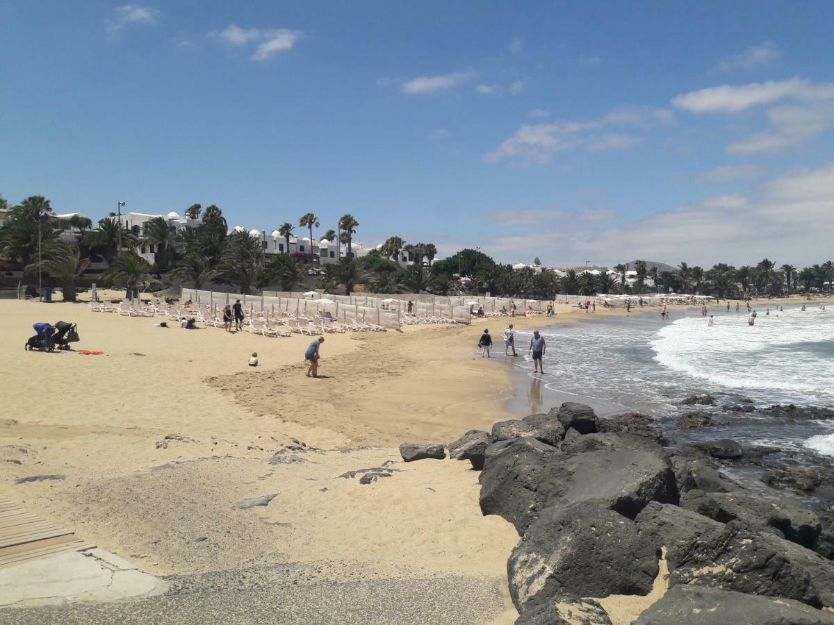 Beachside Jablillo Y Cucharas Коста Тегисе Екстериор снимка